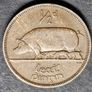 Ireland 1935 1/2d Half Penny coin Image 3