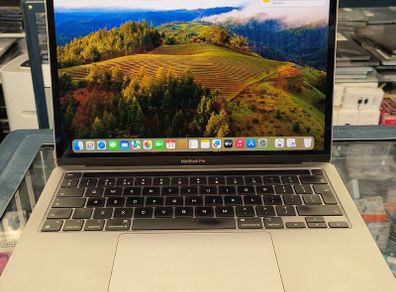 Apple Macbook Pro 2020 A2338 13" - M1 Chip - 16gb Ram - 512gb Ssd (battery Cycle: 88) Excellent (touch Bar Is Not Working)