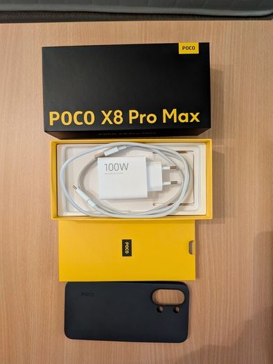 Xiaomi POCO X8 Pro Max - 256GB - Orange