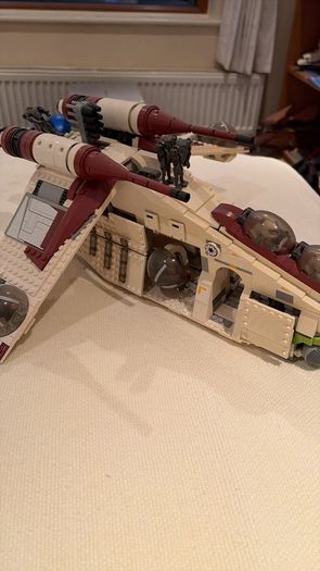 Lego Star Wars Republican Gunship 75021
