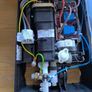 Triton Amala Duelec black 9.5kw electric shower with black diverter Image 3
