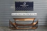 Mercedes-benz b class w246 2015-18 front bumper