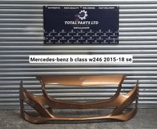 Mercedes-benz b class w246 2015-18 front bumper