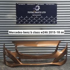 Mercedes-benz b class w246 2015-18 front bumper