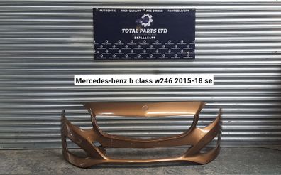 Mercedes-benz b class w246 2015-18 front bumper