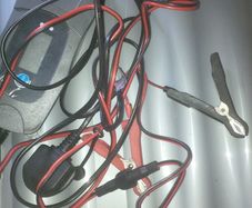 Brand New Car Battery Charge