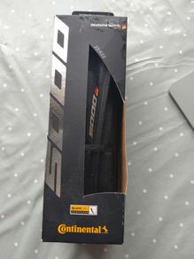 Continental Grand Prix 5000 Folding Tire - 23-622 - black