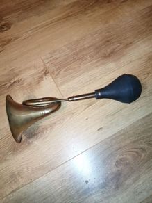 Vintage car horn
