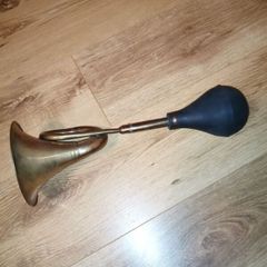 Vintage car horn