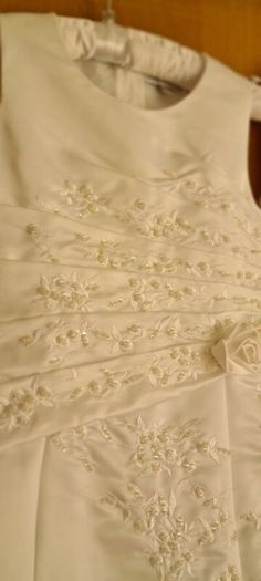 Communion dress & extras
