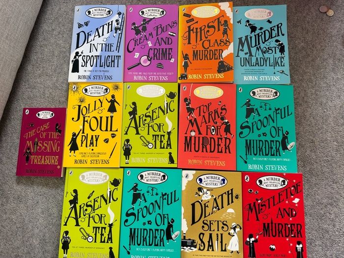 A Murder Most Unlikely By Robin Stevens