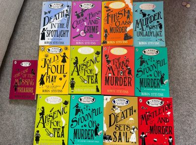 A Murder Most Unlikely By Robin Stevens