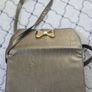Black and Gold Bow Shoulder Bag from Atmosphere Image 2