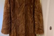 Mink coat
