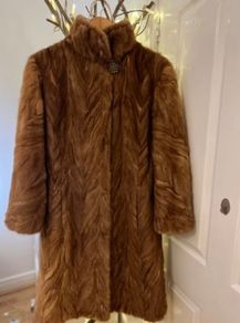 Mink coat