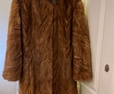 Mink coat