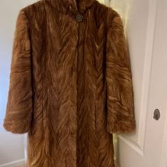 Mink coat