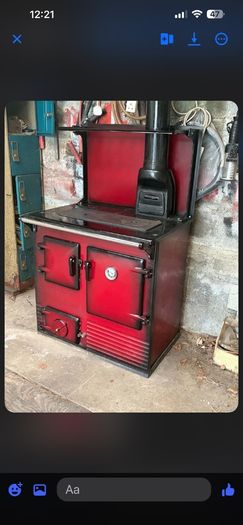 Rayburn 5 cooker
