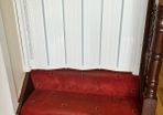 Two Babydan auto retracting stair gates plus brand new extensions