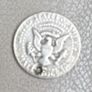 1967 Silver  Half Dollar Image 2