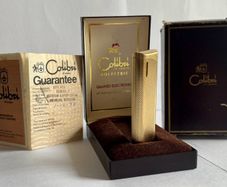 Vintage Colibri 'Super Envoy' pocket lighter