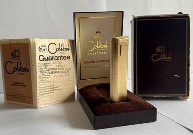 Vintage Colibri 'Super Envoy' pocket lighter