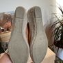 Toni Pons Tan Brown Espadrille Wedge Sandal Shoes Image 6