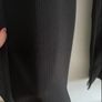 Ribbed flared trousers Image 3