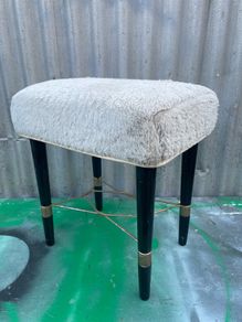 Retro vintage Shelbourne stool c1950