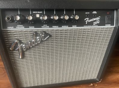 fender frontman 20G