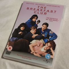 The Breakfast Club Dvd