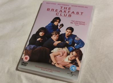 The Breakfast Club Dvd