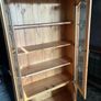 Beautiful solid pine display or storage cabinet Image 4