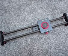 Neewer 20"/50cm Carbon Fiber Camera Slider