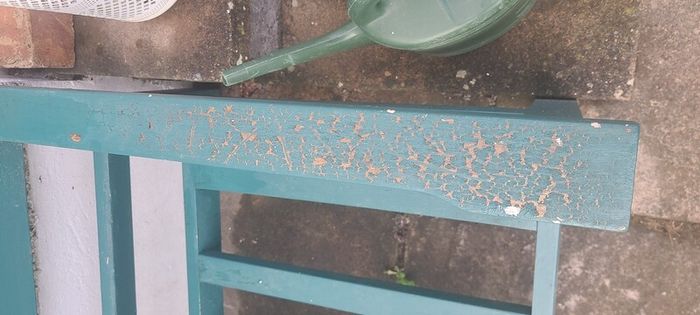 Garden bench
