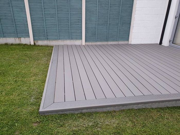 Composite decking supplied and fitted