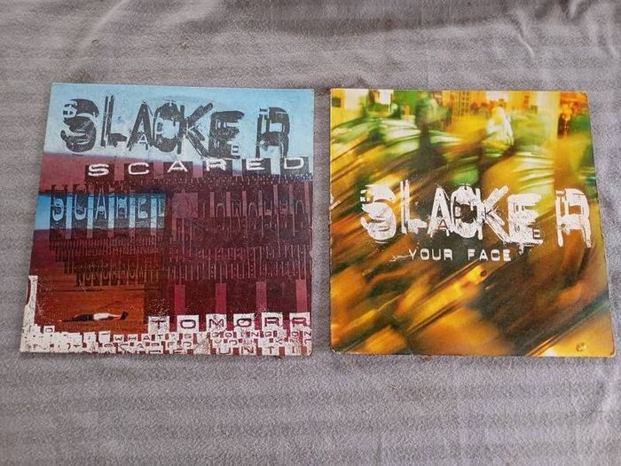 Slacker - Scared / Slacker - Your Face