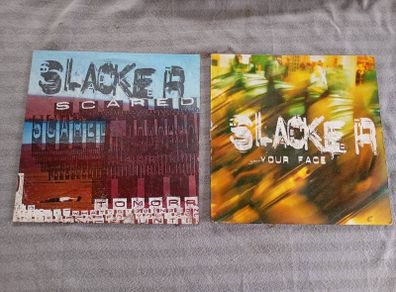 Slacker - Scared / Slacker - Your Face