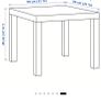 ikea lack side table white Image 3