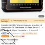 Bluetooth BIDIRECTIONAL Foxwell GT60 Professional OBD2 Automotivo Scanner 24+ Reset ABS SAS TPMS Reset ODB 2 OBD2 Scanner All System Diagnostic Tool Image 5