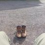 mens hiking Ecco gortex boots Image 2