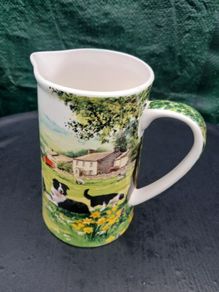 Collie & Sheep Jug/Pitcher