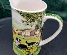 Collie & Sheep Jug/Pitcher