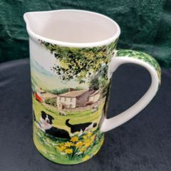 Collie & Sheep Jug/Pitcher