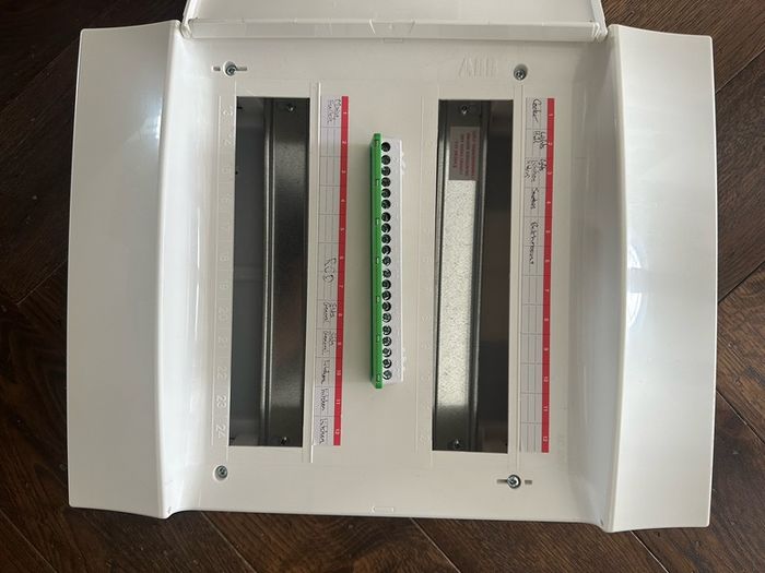Fuse Box / Distribution Box / Consumer unit