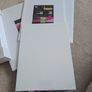 Bundle of canvas, white, arteza and crelando Image 3