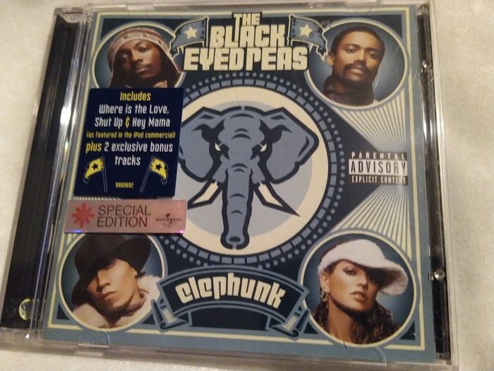 The Black Eyed Peas - Elephant Cd