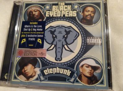 The Black Eyed Peas - Elephant Cd