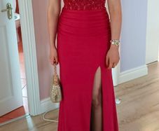Debs dress Rosie's Closet