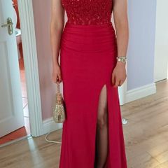 Debs dress Rosie's Closet